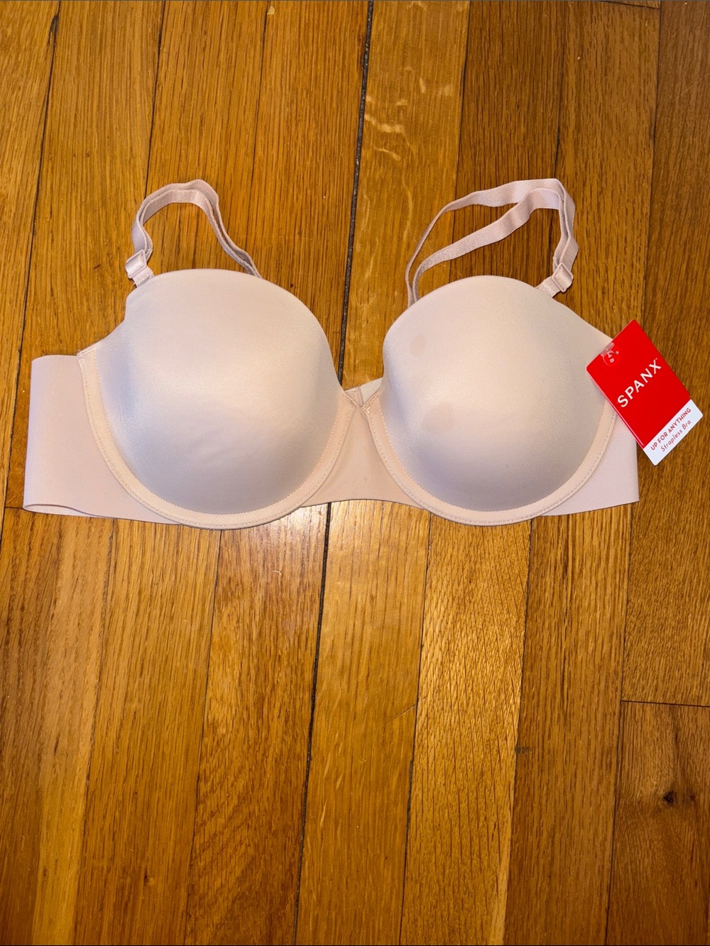 NWT Spanx Up For Anything Strapless Bra 34B